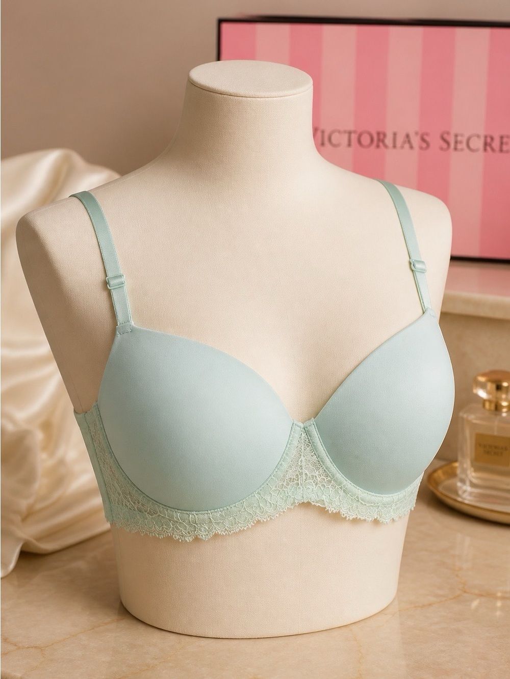 LIGHT BLUE & SEAFOAM GREEN PUSH-UP by PINK 32A